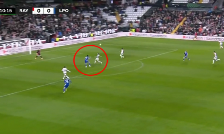 Luis Palma strzela gola Rayo Vallecano! [VlDEO]