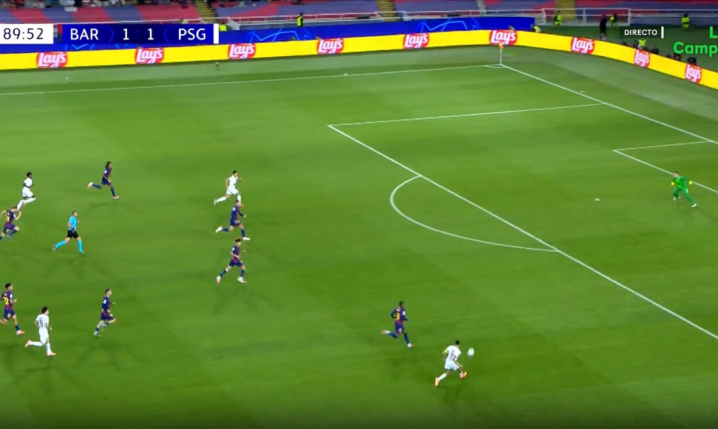 Gonçalo Ramos STRZELA GOLA na 2-1 z Barceloną!!! [VIDEO]