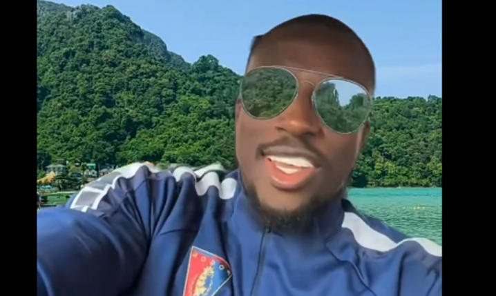 Taki filmik wrzucił Benjamin Mendy w drodze na trening Pogoni xD [VlDEO]