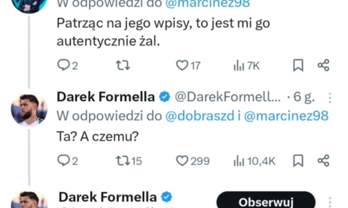 MOCNA ''SPINA'' Dawida Dobrasza z Dariuszem Formellą... xD