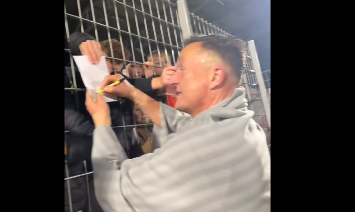 Tomasz Hajto uczy młodzież jak się do niego zwracać... :D [VIDEO]