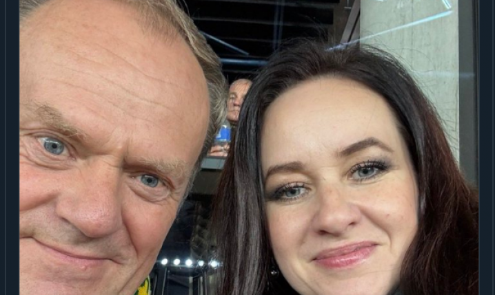Donald Tusk nt. tłumaczenia przyśpiewek kibiców litewskiej pani premier... :D