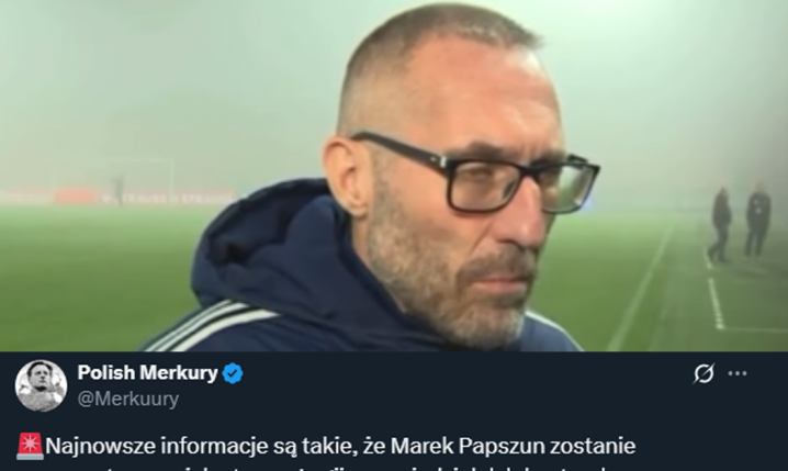 Wiadomo już, kiedy Marek Papszun zostanie zaprezentowany w Legii!