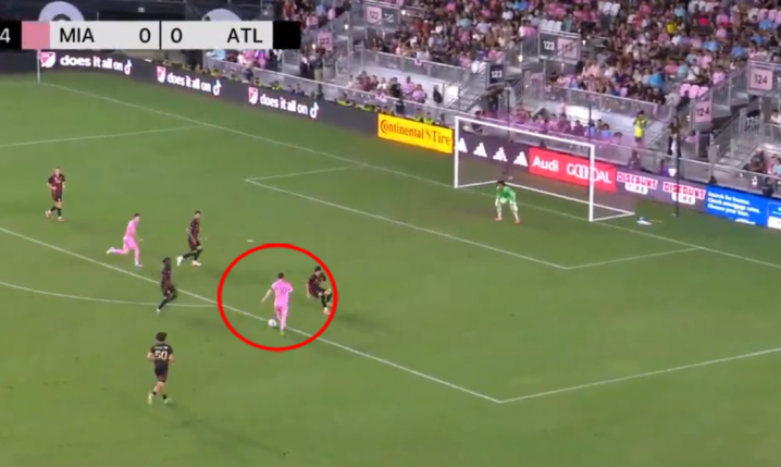 Fantastyczny gol Leo Messiego w MLS! [VIDEO]