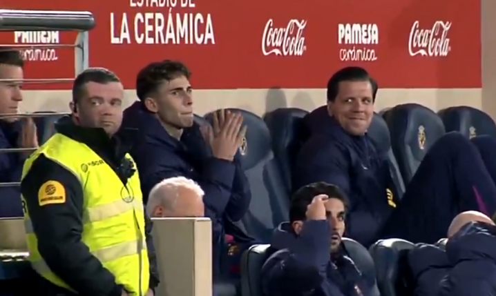 REAKCJA Szczęsnego na genialną paradę Joana Garcii! Spojrzał na Ter Stegena [VIDEO]