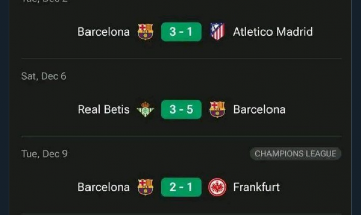 WYNIKI Barcelony od kiedy Araujo zrobił sobie ''przerwę''