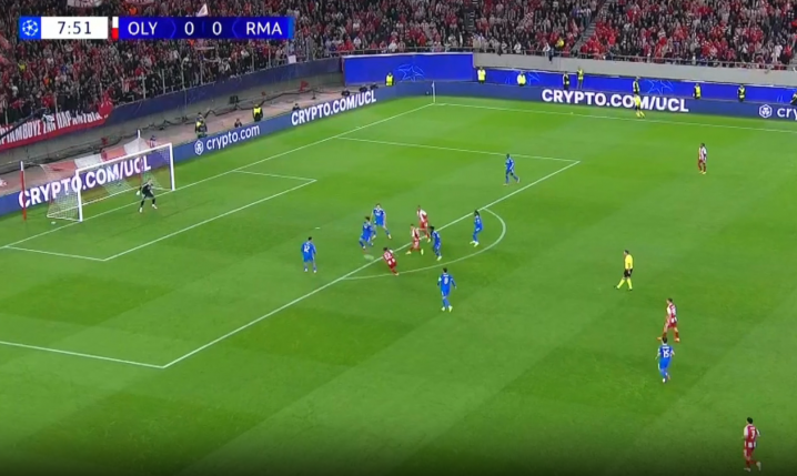 Chiquinho strzela gola na 1-0 z Realem Madryt! [VIDEO]