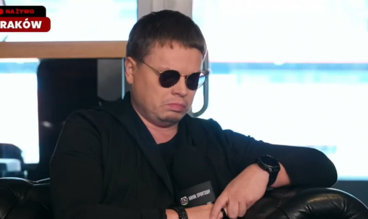 TAK 2 miesiące temu Jarosław Królewski mówił o Pucharze Polski... xD