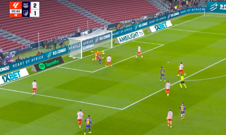 Ferran Torres strzela gola na 3-1 z Atletico! [VIDEO]