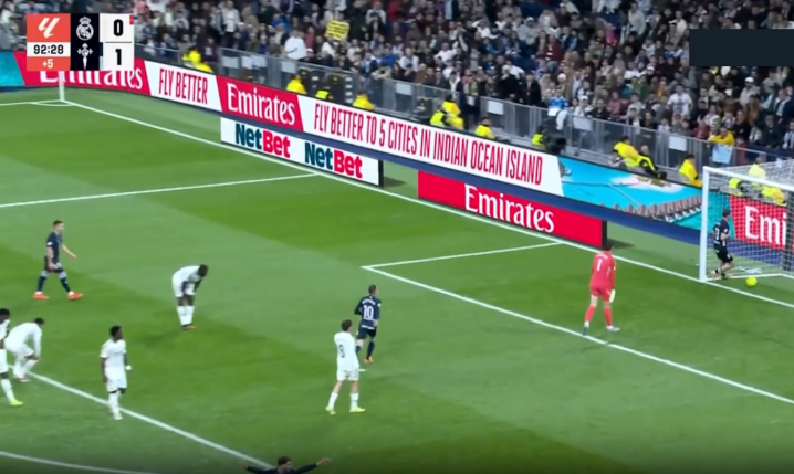 POGRALI! Swedberg wszedł z piłką do bramki Realu Madryt! 0-2 [VIDEO]