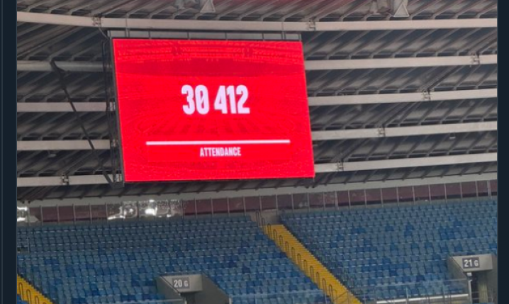FREKWENCJA na meczu reprezentacji Polski z Nową Zelandią...