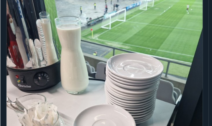 Łukasz Ciona o cateringu na stadionie w Litwie... :D