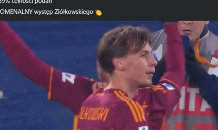 WYGRANE POJEDYNKI Jana Ziółkowskiego w meczu z Genuą!