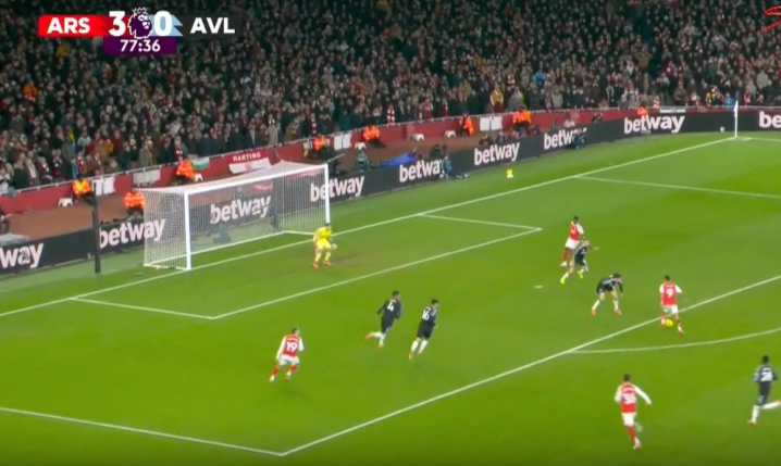 Gabriel Jesus strzela gola na 4-0 z Aston Villą! [VIDEO]