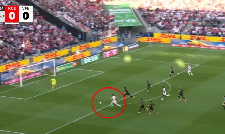 Jakub Kamiński STRZELA GOLA ze Stuttgartem! [VIDEO]