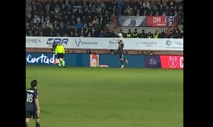 Przyjęcie piłki przez Mastantuono... xD [VIDEO]