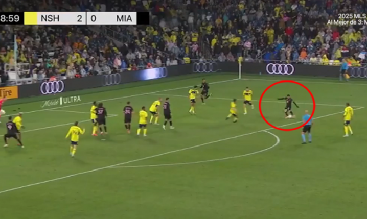 GENIALNY gol Leo Messiego w playoffach MLS! [VlDEO]