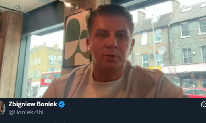 REAKCJA Zbigniewa Bońka na pomysł Mateusza Borka... :D