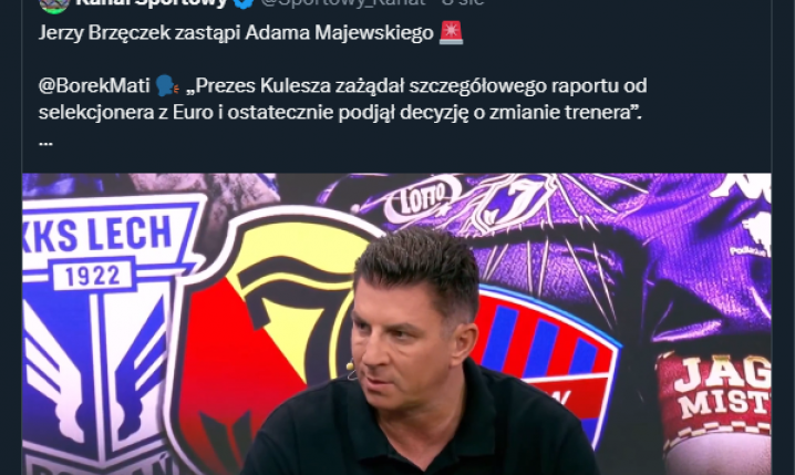 WPIS Zbigniewa Bońka po objęciu kadry U21 przez Jerzego Brzęczka... xD