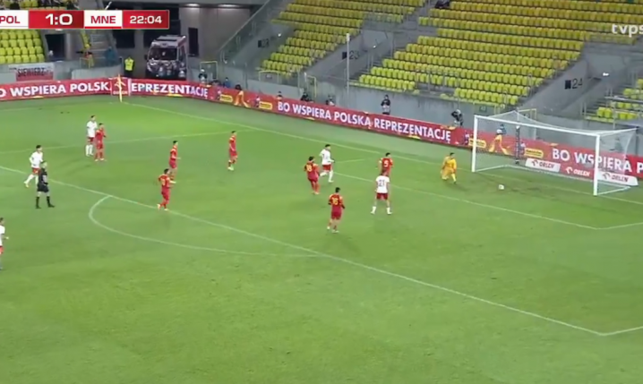 Oskar Pietuszewski znowu strzela w meczu Polski U21! [VIDEO]