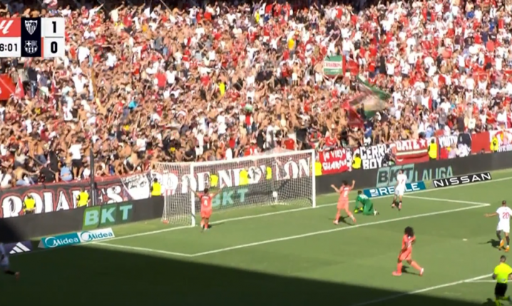 Isaac Romero strzela na 2-0 z Barceloną! [VIDEO]