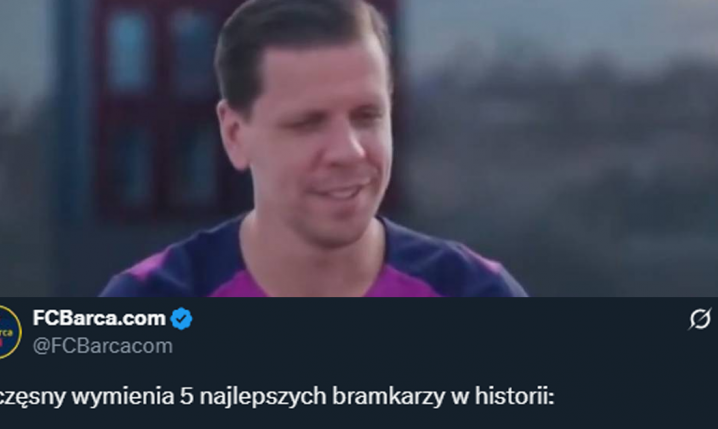 Szczęsny wymienia TOP 5 bramkarzy w historii! Zaskoczył... xD