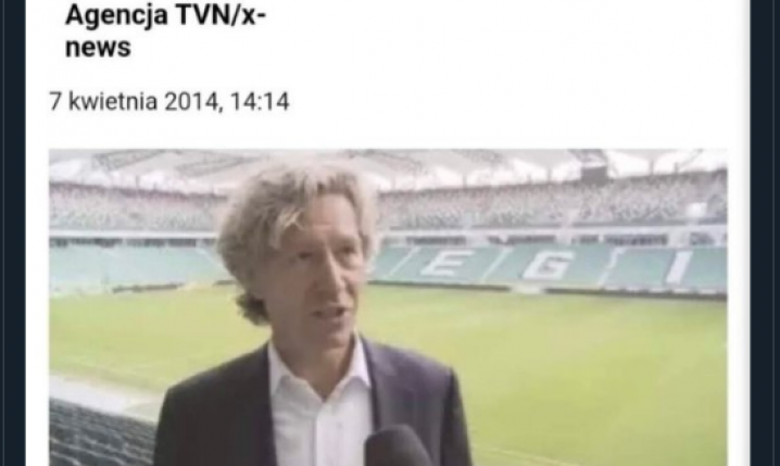 Pamiętne PORÓWNANIE Legii do topowych klubów przez Dariusza Mioduskiego XD