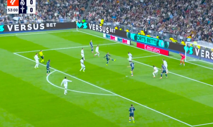 CUDOWNY gol Swedberga z Realem Madryt! 0-1 [VIDEO]