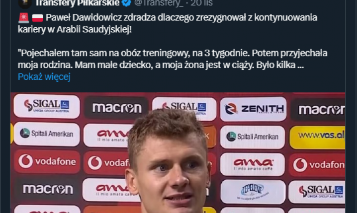 MOCNE SŁOWA Wojciecha Kowalczyka o Pawle Dawidowiczu...