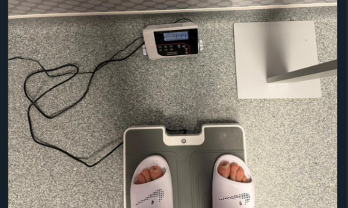 Erling Haaland pokazał swoją wagę po Świętach!