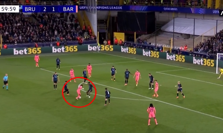 Fantastyczna akcja i gol Yamala!!! 2-2 [VlDEO]