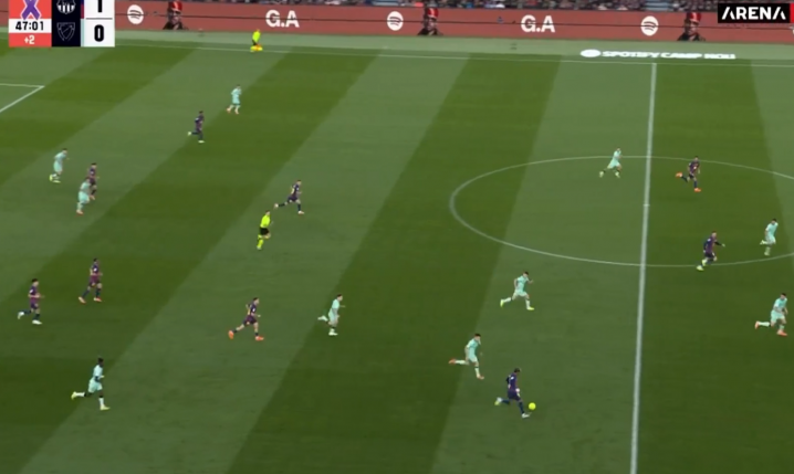 Genialne podanie Yamala i Ferran strzela na 2-0! [VIDEO]