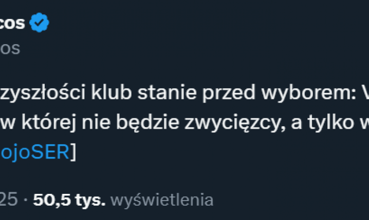 Real Madryt będzie musiał wybrać...