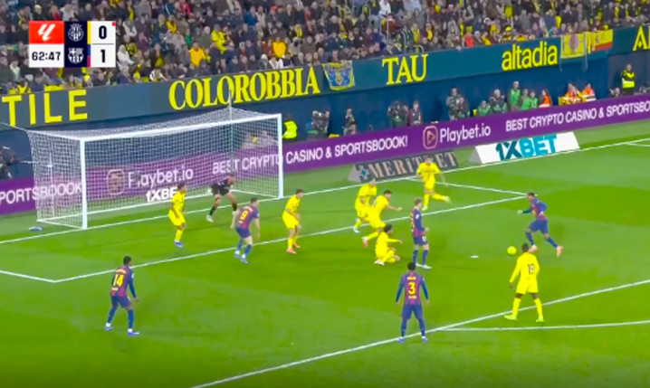 Lamine Yamal strzela gola z Villarreal! 0-2 [VIDEO]