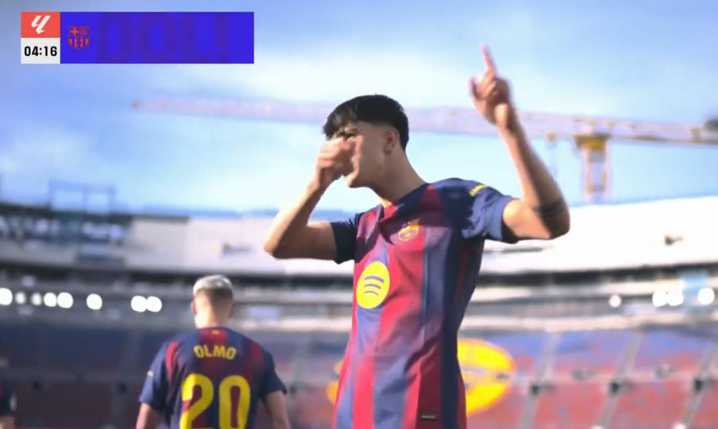 Bernal strzela gola na 1-0 z Levante! [VIDEO]