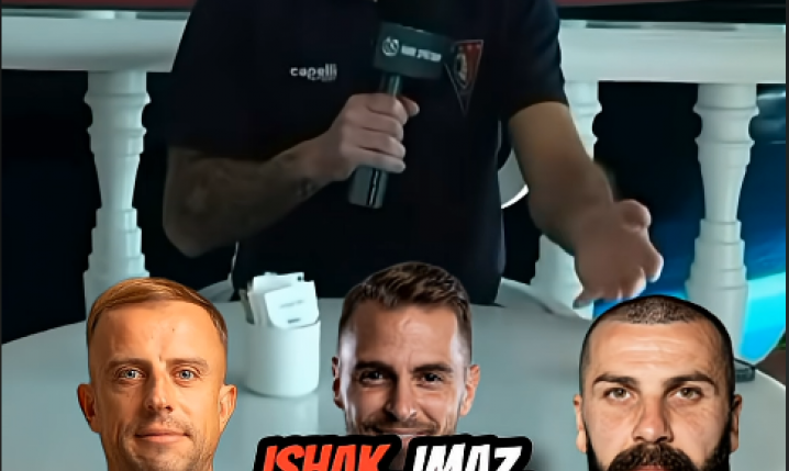 Kamil Grosicki wymienia aktualne TOP 3 piłkarzy Ekstraklasy xD