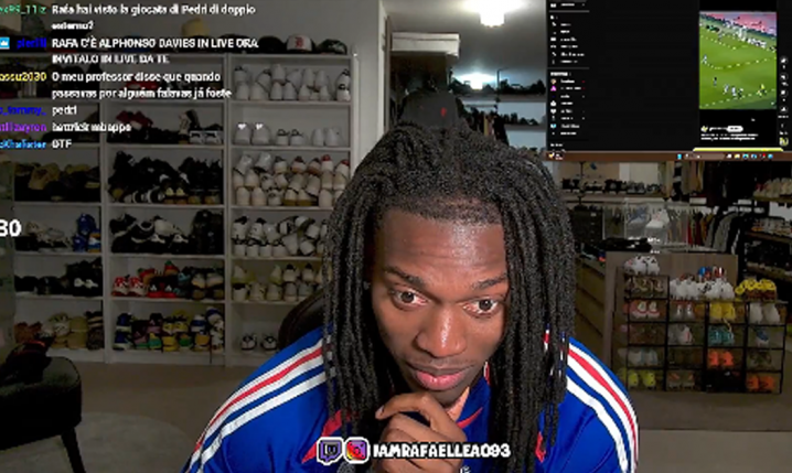 REAKCJA na streamie Leao na akcje Yamala! [VIDEO]
