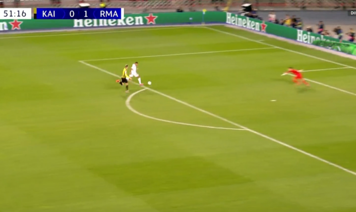 Mbappe STRZELA DRUGIEGO GOLA z Kairatem Almaty! [VIDEO]