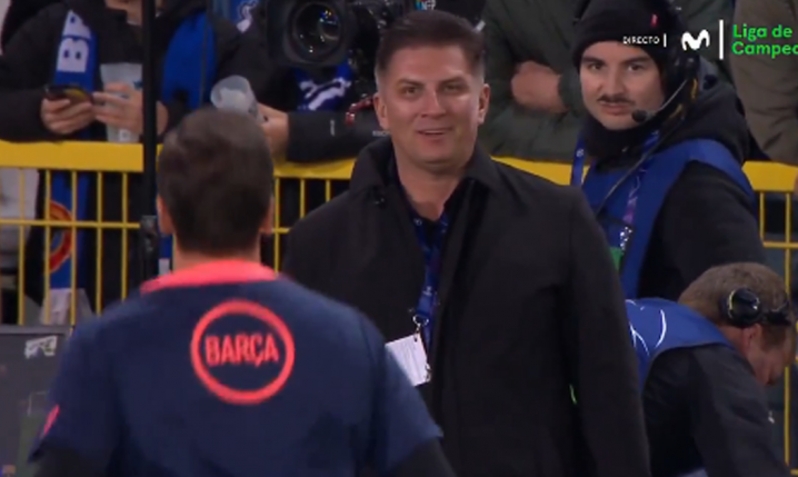 PRZYWITANIE Wojtka Szczęsnego z Matim Borkiem przed meczem... :D [VlDEO]