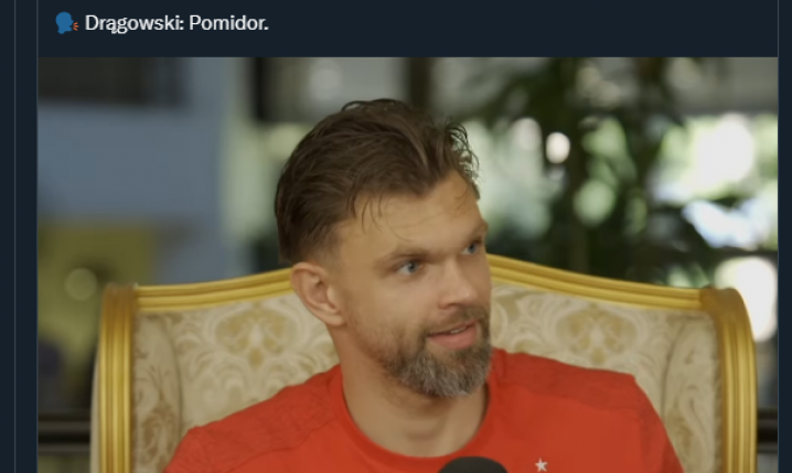 Kolejny reprezentant Polski w Widzewie? Reakcja Drągowskiego sugeruje...