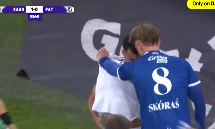 OSTRE STARCIE Michała Skórasia z rywalem w Pucharze Belgii [VlDEO]