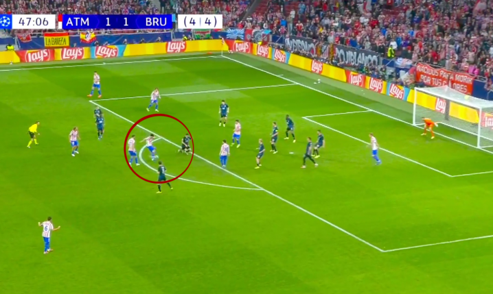 FENOMENALNY gol Cardoso na 2-1 z Club Brugge w LM! [VIDEO]