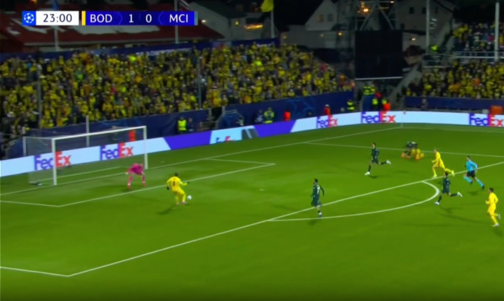 Kasper Hogh STRZELA GOLA na 2-0 z Manchesterem City! [VIDEO]