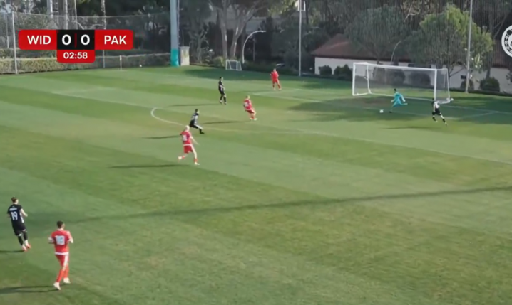 FATALNY błąd Drągowskiego w sparingu Widzewa... [VIDEO]