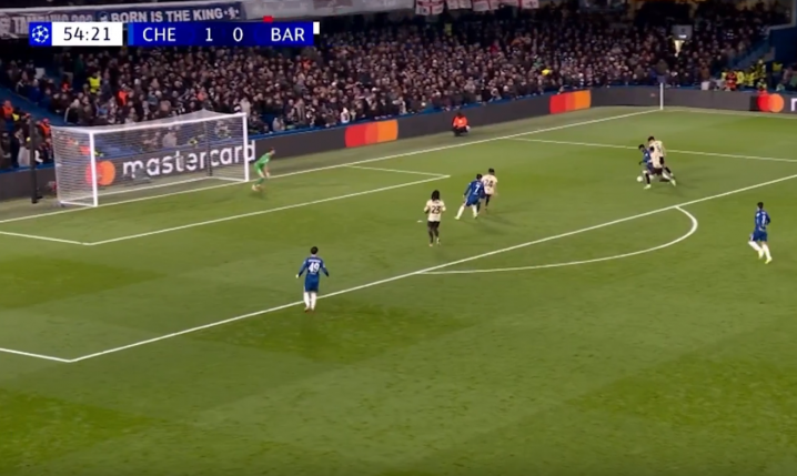 Tak strzela Estevao na 2-0 z Barceloną! [VIDEO]