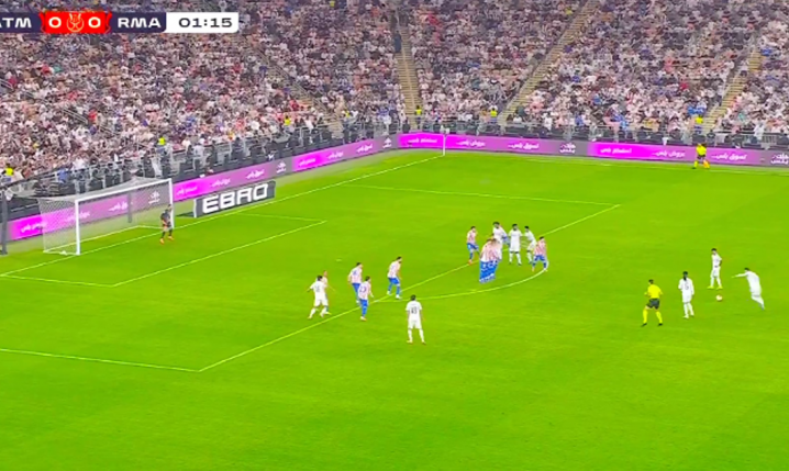 Fenomenalny gol Fede Valverde z rzutu wolnego! [VIDEO]