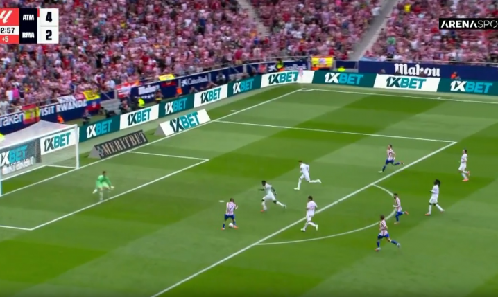 Griezmann STRZELA GOLA na 5-2 z Realem Madryt! [VIDEO]