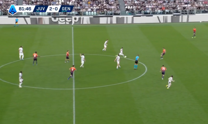 Milik był blisko spektakularnego gola z Genuą... [VIDEO]