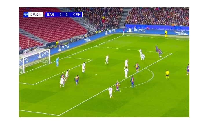 Lamine Yamal strzela gola z Kopenhagą w LM! [VIDEO]