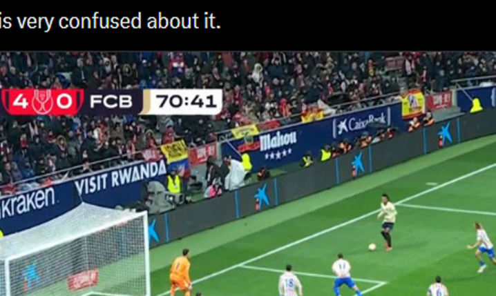 Kounde wbiega w pole karne i... ma taki wybór do podania XD